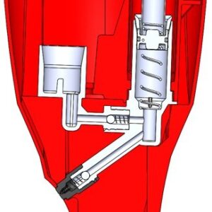 Vileda 1.2 Spray Max Šluostės Raudona, Balta - Image 2