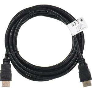 LANBERG HDMI KABELIS V2.0 M/M 3M CCS JUODAS - Image 3