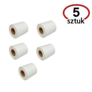 BSTech Terminės etiketės 50x30 mm *1000 5 vnt. ZEBRA - Image 3