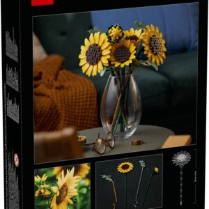 LEGO BOTANICALS 11502 Saulėgrąžų puokštė - Image 2