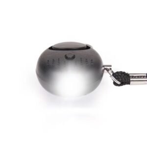 Asmeninis žadintuvas GUARD SCORPION sirena 120 dB LED žibintuvėlis Juoda (YC-003-BL) - Image 2