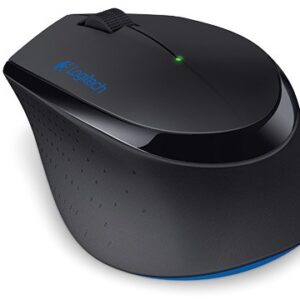 Logitech 920-006489 klaviatūra Pelė įskaityta Universalus Radijo dažnio belaidė QWERTY Anglų Juoda - Image 3