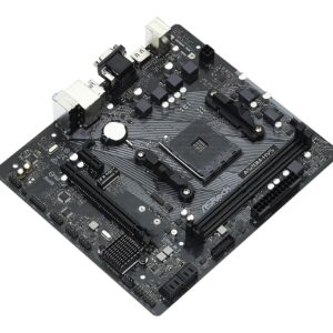 Asrock A520M-HVS AMD A520 AM4 lizdas „micro ATX“ - Image 3