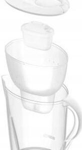 „Brita Marella XL“ ąsotis + 4 „Maxtra“ kasetės (baltos spalvos) - Image 2