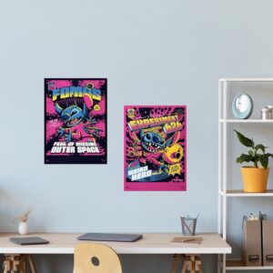 Disney Stitch - Mini Poster Set (38 x 52 cm) (2 pieces) - Image 6