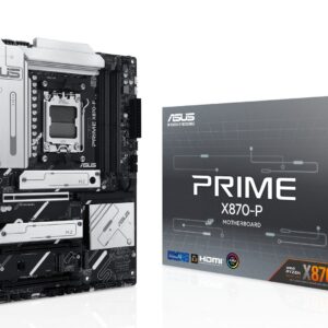 ASUS PRIME X870-P AMD X870 AM5 lizdas ATX