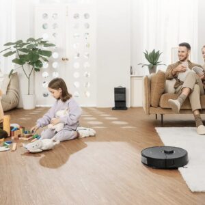 Roborock S8+ 2,85 L Kombinuotas Juoda - Image 2