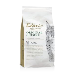EDEN Original Cousine - sausas kačių maistas - 10 kg