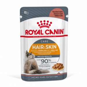 ROYAL CANIN Hair & Skin Care - šlapias kačių maistas - 12x85g - Image 2