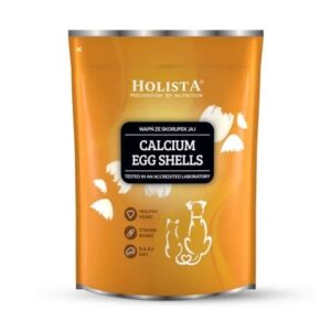 HOLISTA Calcium egg shells - papildai šunims ir katėms - 1000g