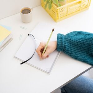 Snoopy - Plush notebook / notebook A5 from the Lazy Days collection - Image 5