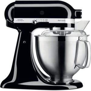 KitchenAid Artisan 5KSM185PS virtuvinis kombainas 300 W 4,8 L Juoda - Image 3