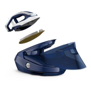 Tefal Pro Express Vision GV9812 3000 W 1,1 L Durilium AirGlide Autoclean soleplate Mėlyna, Balta - Image 3