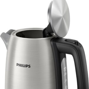 Philips Viva Collection HD9353/90 elektrinis virdulys 1,7 L 2060 W Juoda, Nerūdijančiojo plieno - Image 3