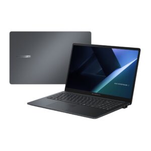 ASUS ExpertBook B1503CVA-S72273 i5-1334U 15,6 colių FHD 60 Hz 300 nitų AG 16 GB DDR5 SSD512 Intel UHD Graphics Cam720p apšviesta klaviatūra WLAN+BT 50 WHrs NoOS švelnus pilkas 3 metų garantija vietoje