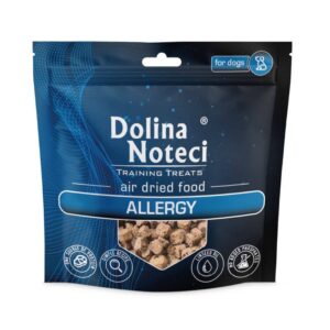 DOLINA NOTECI Training Treats Allergy - skanėstas šuniui - 130g