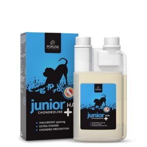 POKUSA BreedingLine ChondroLine + HA Junior - papildai šunims - 500ml
