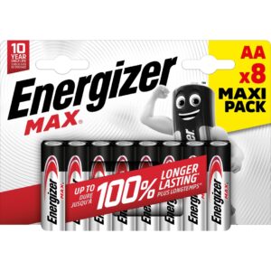 Energizer Max 437727 baterija AA LR6 8 vnt. - Image 2