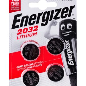 Energizer CR2032 4 vnt. 3V Eco baterijos