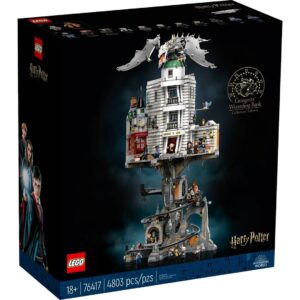 LEGO HARRY POTTER 76417 Gringotts burtininkų bankas - Kolekcionierių leidimas