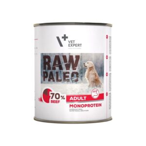 RAW PALEO Adult Monoprotein Beef - šlapias šunų maistas - 800 g