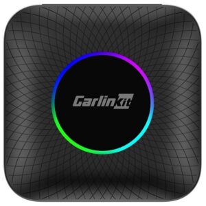 CarlinKit CPC200-Tbox Ambient Belaidis adapteris 8GB/128GB Juoda - Image 3