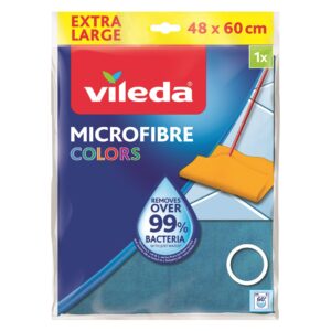 Vileda mikropluošto šluostė grindims "Colors" 1 vnt.