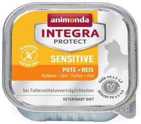 ANIMONDA Integra Protect Sensitive Turkey with rice - šlapias kačių maistas - 100g