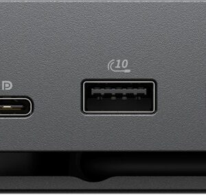 DELL WD25 Vielinis USB 3.2 Gen 2 (3.1 Gen 2) Type-C Juoda - Image 2