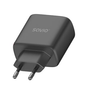 SAVIO LA-06/B USB Quick Charge Power Delivery 3.0 30W vidinis įkroviklis - Image 2