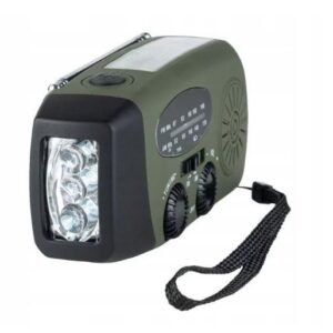 Fosco Outdoormen Redaguoti avarinį radiją. Saulės energijos dinamo - Image 2