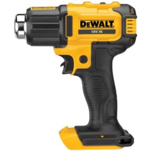 DeWALT DCE530N-XJ karšto oro pistoletas 190 l/min 530 °C Geltona - Image 2