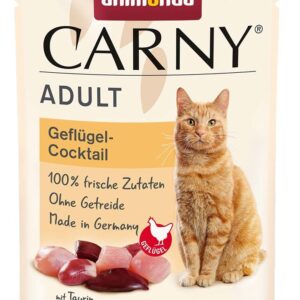 ANIMONDA Carny Adult Poultry cocktail - šlapias kačių maistas - 85g