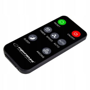 Esperanza EHP003 oro valytuvas 50 m² 50 dB 43 W Juoda, Balta