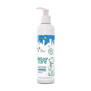 VET EXPERT Detox Care Pure White Shampoo - šampūnas šunims ir katėms - 250 ml