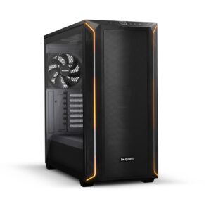 be quiet! Shadow Base 800 DX Black „Midi Tower“ Juoda