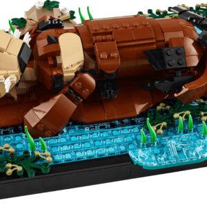 LEGO IDEAS 21366 Plaukiojančios jūrų ūdros - Image 3