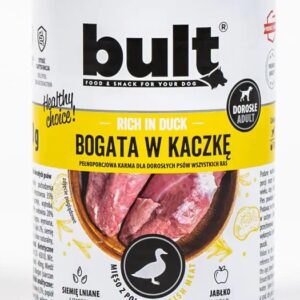 BULT Rich in duck - Šlapias maistas šunims - 800 g