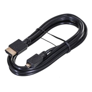 Gembird 1.8m HDMI-M/micro HDMI-M HDMI kabelis 1,8 m HDMI A tipo (standartinis) HDMI D tipo (Mikro) Juoda - Image 2