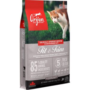 ORIJEN Fit & Trim - sausas kačių maistas - 5,4kg