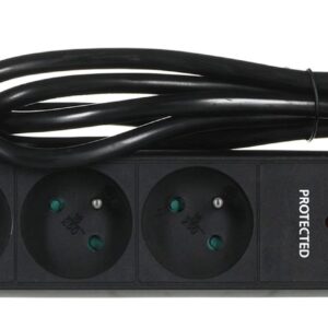 EnerGenie SPF5-C-5 viršįtampių ribotuvas 5 AC išvestis(ys / čių) 250 V Juoda 1,5 m - Image 3