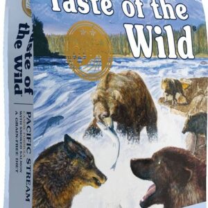 TASTE OF THE WILD Pacific Stream - sausas maistas šunims - 12,2 kg