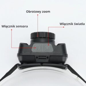 LIBOX LB0106 Galvinis žibintuvėlis LED - Image 2