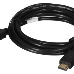 LANBERG HDMI KABELIS V2.0 M/M 3M CCS JUODAS - Image 2