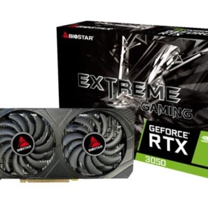 BIOSTAR GeForce RTX 3050 6GB vaizdo plokštė - Image 2
