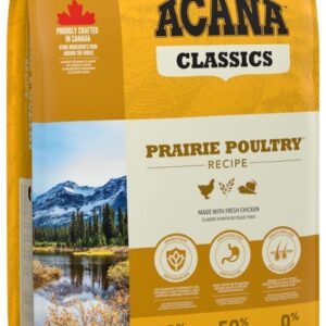 ACANA Classics Prairie Poultry - sausas maistas šunims - 9,7 kg