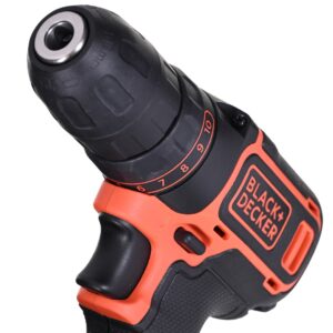 Black & Decker BDCDC18 grąžtas 650 RPM Juoda, Oranžinė - Image 3