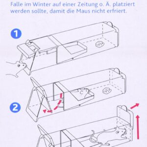 Trixie pelių spąstai "Trip Trap" - Image 2