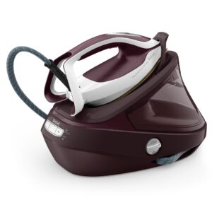 Tefal Pro Express Ultimate II GV9721 1,2 L Durilium AirGlide Autoclean soleplate Raudona, Balta