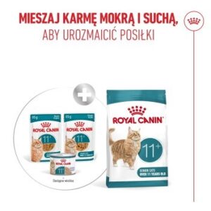 ROYAL CANIN Ageing 11+ Chunks in gravy - šlapias kačių maistas - 12x85g - Image 3